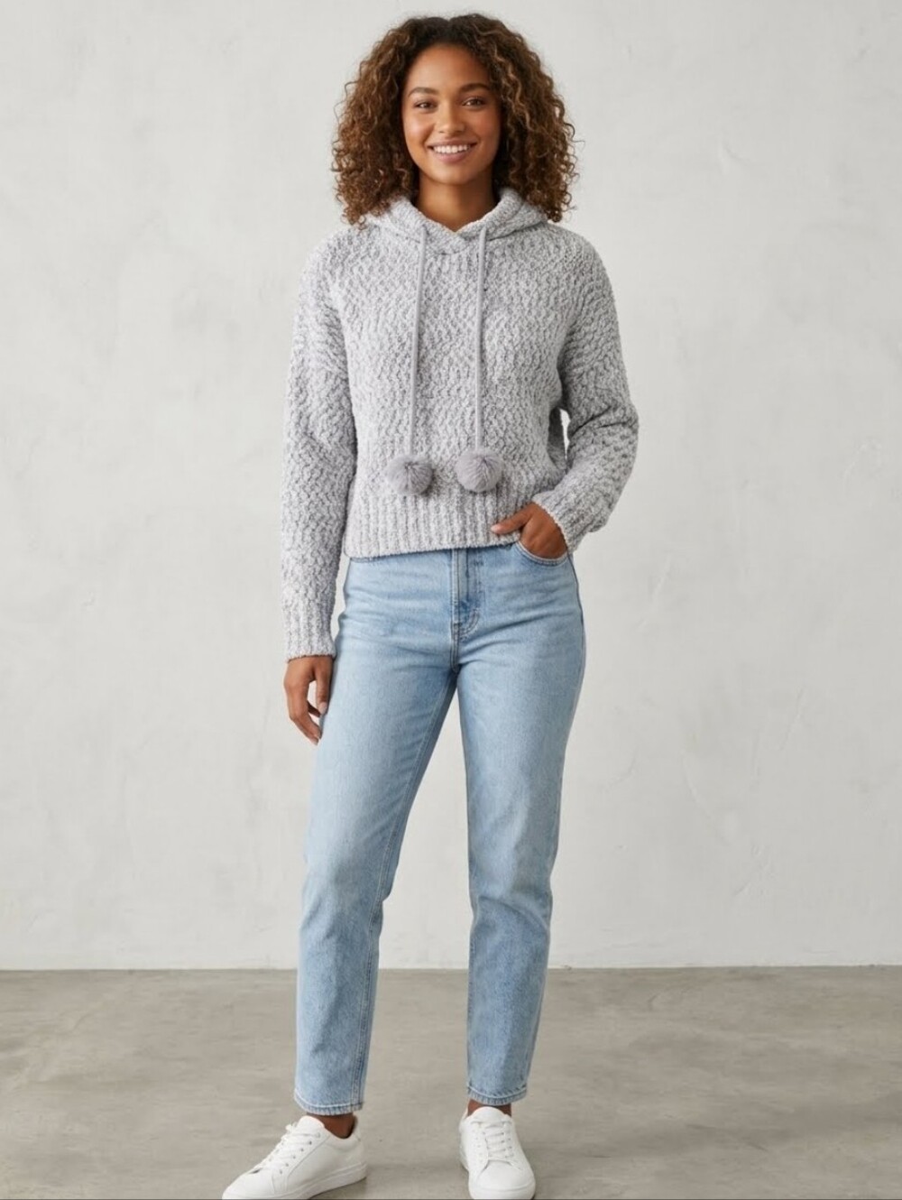 Sweater hoodie